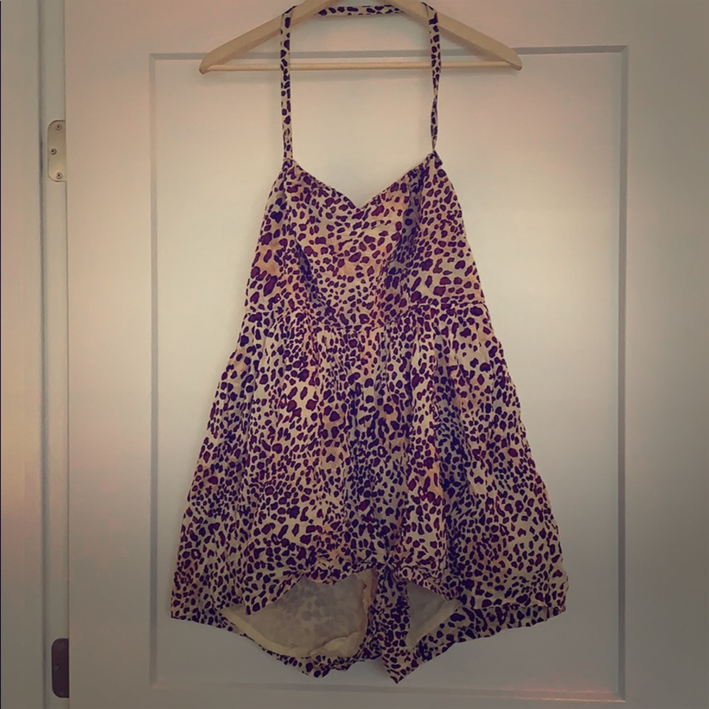Timeless Romper, with or without halter attachment